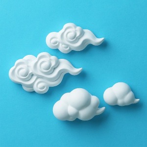 만화 구름 자석